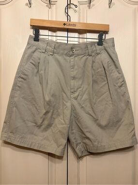 Greg Norman Collection Men’s Flat Front Shorts